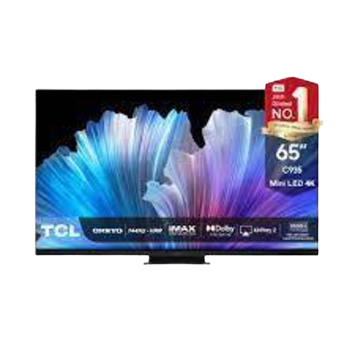 TCL 65" Mini LED 4K Google TV - C855