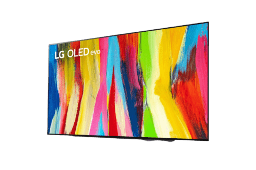 Second image of LG 83" 4K OLED evo | ThinQ AI -C3