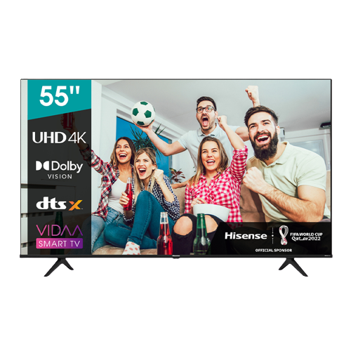 Hisense 55" 4K UHD Smart TV -A6K