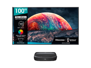 Hisense 100" 4K UHD Trichroma Laser TV -L9GE