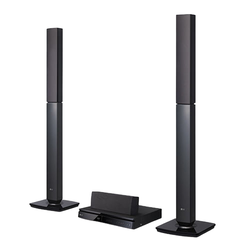 Second image of LG LHD647 1000W Home Theatre System