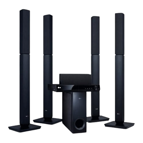 Second image of LG LHD657 1000W Home Theatre System