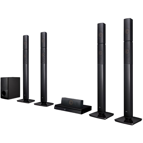 LG LHD657 1000W Home Theatre System