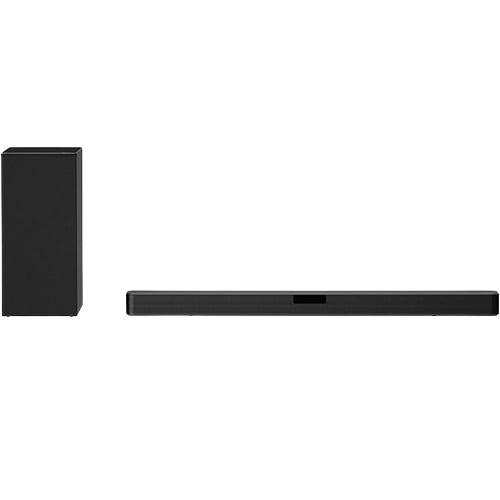 LG SN5Y 400W, 2.1 Channel High Res Audio Sound Bar with DTS Virtual: X