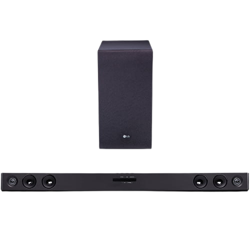 LG SJ3 300W, 2.1Ch Sound Bar, Adaptive Sound Control, TV Sound Sync