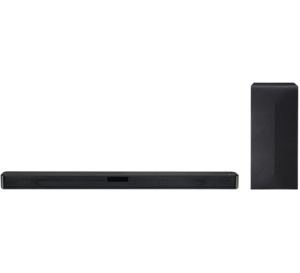 LG Sound Bar SN4 | 300W | 2.1ch | AI Sound Pro | Wireless subwoofer