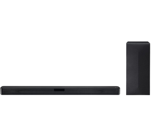 LG Sound Bar SN4 | 300W | 2.1ch | AI Sound Pro | Wireless subwoofer