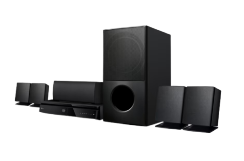 LG LHD627 1000W Home Theatre System