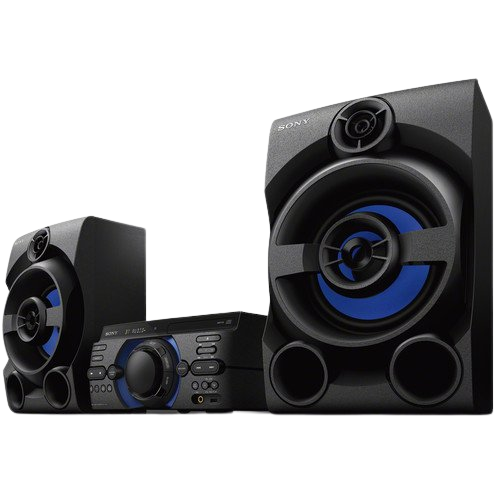 Second image of Sony High Power Audio System MHC-M40D