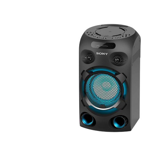 Second image of Sony High Power Audio System MHC-V02