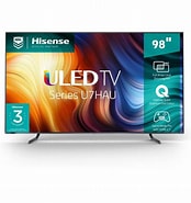 Hisense 98" ULED Premium QLED 4K UHD TV -U7H