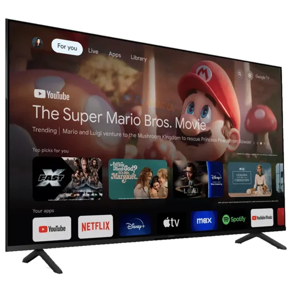Sony 75" 4k Google Tv S30