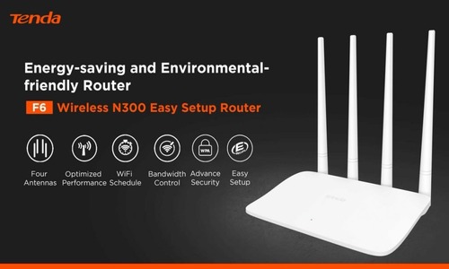 Second image of Tenda F6 Wireless N300 | WiFi Router