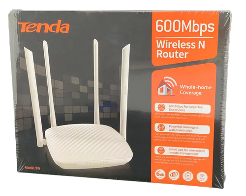 Second image of Tenda F9 600Mbps WiFi Router True-Tech