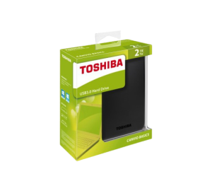 Toshiba Canvio Basics 2TB Ext Hard Drive | USB 3.0