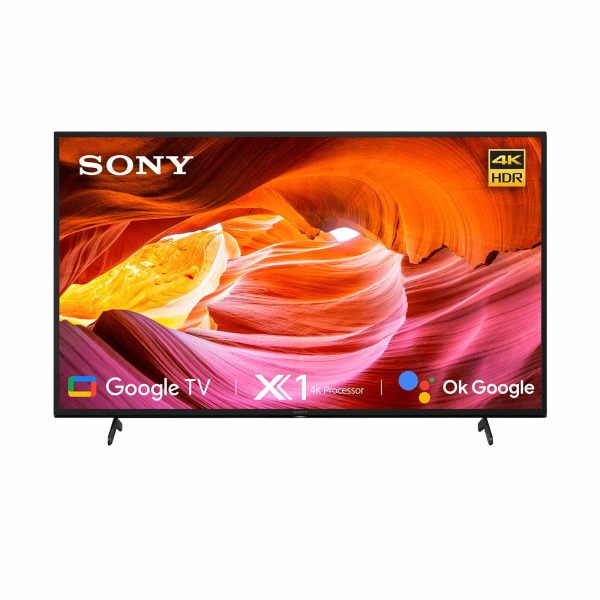 Bravia 55" Ultra HD 4K Google TV X75K