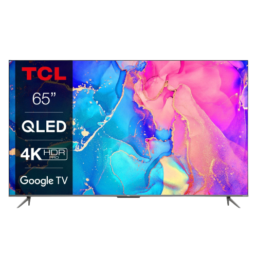 TCL 65" QLED 4K HDR Google TV -C655
