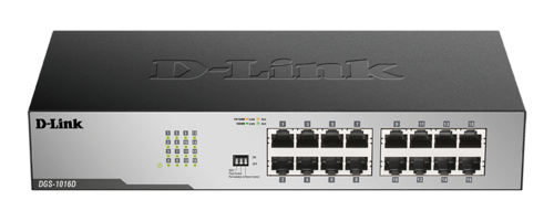 16-Port Gigabit Switch DGS-1016D
