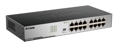Second image of 16-Port Gigabit Switch DGS-1016D