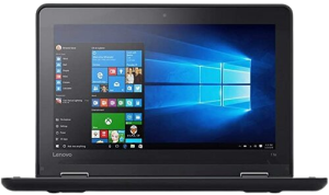 Lenovo ThinkPad 11e Yoga Touch |4GB |128GB SSD 11.6-Inch (Refurbished)