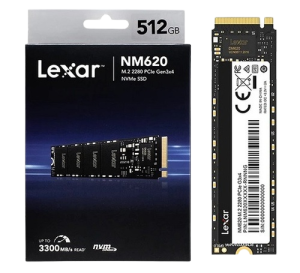 Lexar 512GB M.2 2280 PCIe Gen 3×4 NVMe SSD