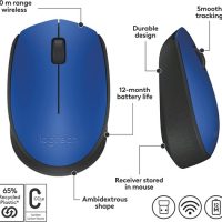 Logitech M170 Wireless Mouse-a