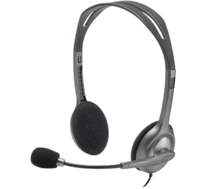 Logitech H111 Wired Headset | Stereo Headphones
