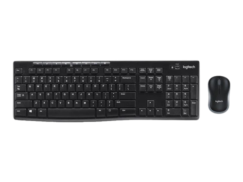 Logitech MK270 Wireless Keyboard |Mouse Combo