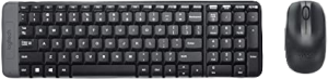 Logitech MK220 Wireless Keyboard +Mouse Combo