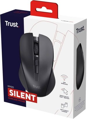 Trust Wireless Silent Mouse(EX-UK)