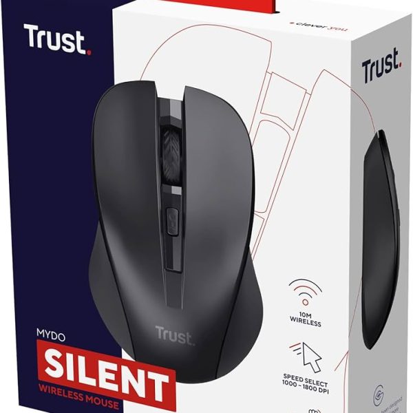 Trust Wireless Silent Mouse(EX-UK)