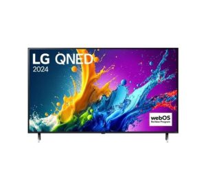 LG 65" 65QNED80T6B QNED TV 4K - WebOS24, Magic Remote, HDR10