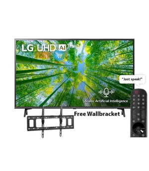 LG 50"UR80506 4K WEBos