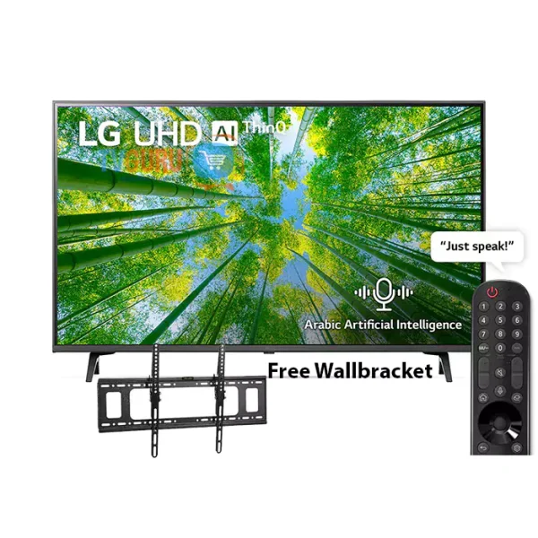 LG 50"UR80506 4K WEBos