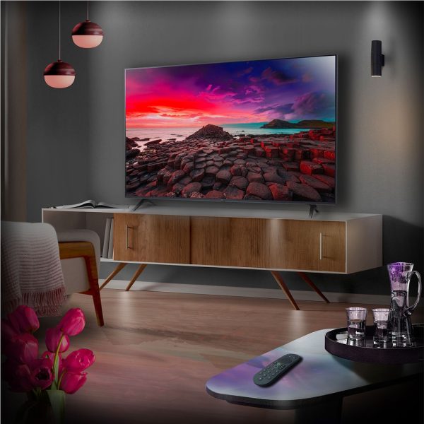 Second image of 75 Inch LG UHD AI UT80 4K Smart TV 2024