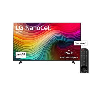 LG 65″ 65NANO80T6A NanoCell TV 4K