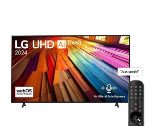 LG 65″ 65UT80006LB UHD AI UT80 4K Smart TV