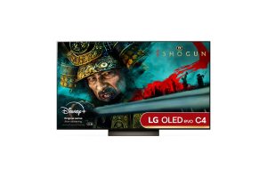 77 inch LG OLED evo AI C4 4K Smart TV 2024