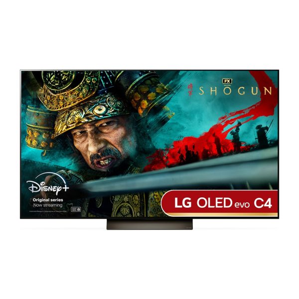 77 inch LG OLED evo AI C4 4K Smart TV 2024