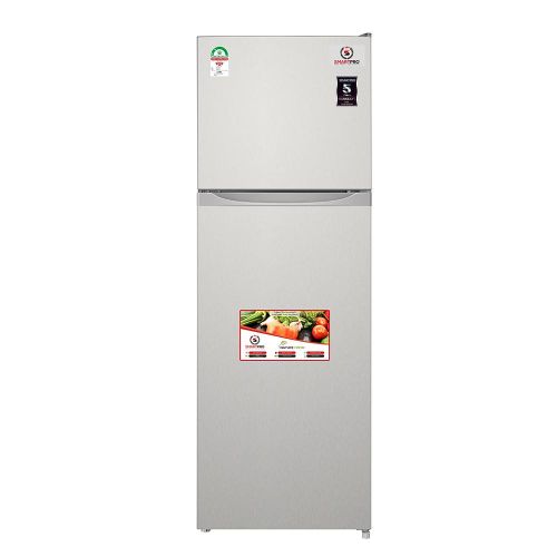 Smart Pro SFR-435-DT-I Double Door Refrigerator, 348L