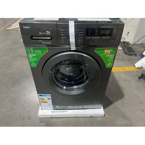 Syinix 8kg Front Load Fully Automatic Washing Machine