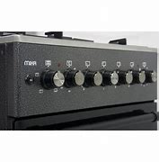 MIKA MST58U31E3BLEM Standing Cooker: 58cm x 58cm, 3 Gas Burners + 1 Electric Rapid Hot Plate