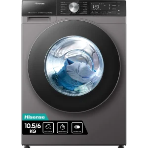 Hisense WD3Q1043BT 10Kg Wash & 5kg Dry Front Load
