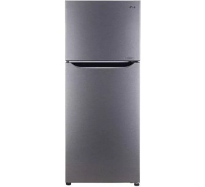 LG GL-C252SLBB Top Mount Freezer Fridge, 234 L - Smart Inverter Compressor, Multi Air Flow, Movable Ice Tray