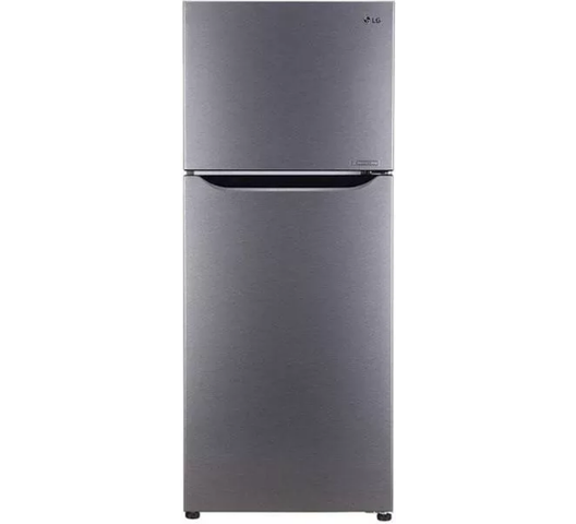 LG GL-C252SLBB Top Mount Freezer Fridge, 234 L - Smart Inverter Compressor, Multi Air Flow, Movable Ice Tray