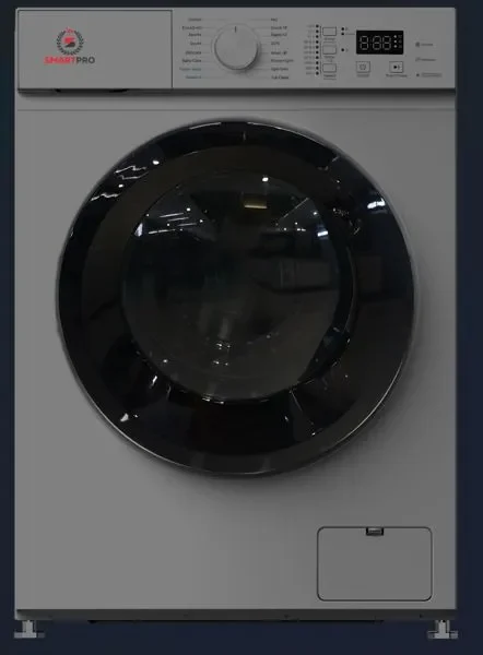 Smart Pro 8kgs Front Load Washing Machine