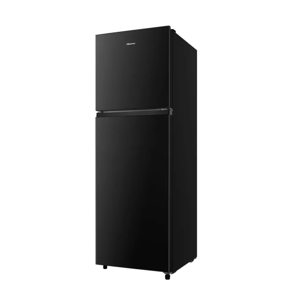 Hisense REF320DR 320 Litres No Frost Double Door Fridge (Black)