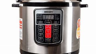 6L Dessini Electric Pressure Cooker