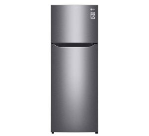 LG GN-B222SQBB TOP MOUNT DOUBLE DOOR FRIDGE 209L