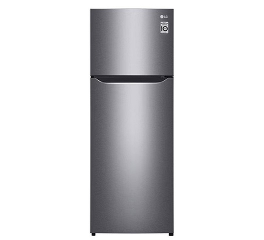 LG GN-B222SQBB TOP MOUNT DOUBLE DOOR FRIDGE 209L